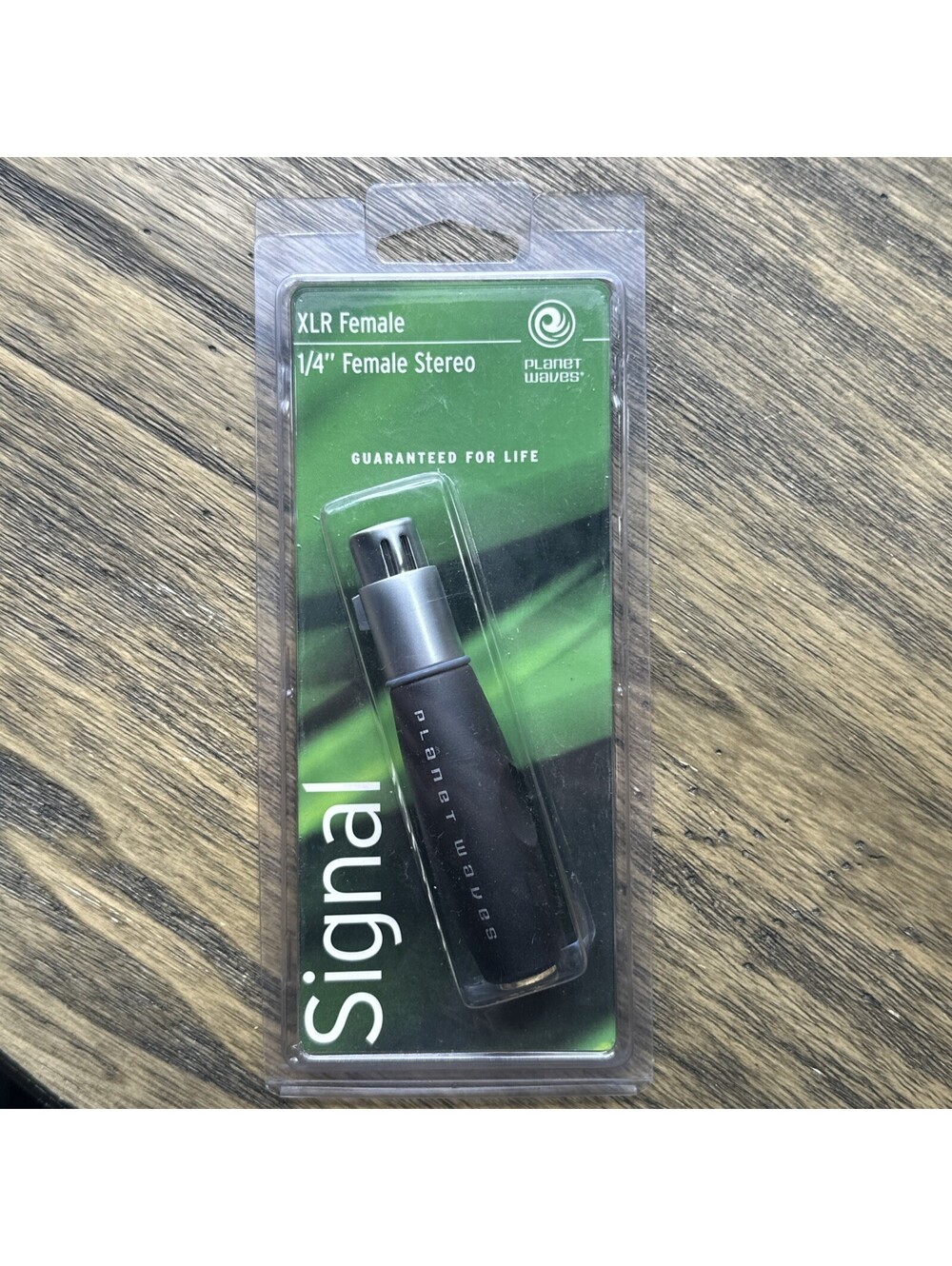Planet Waves XLR Female to 1/4 Inch Female Balanced Adapter